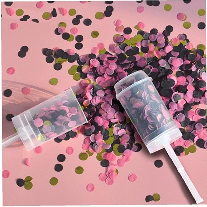 Confetti Push Popper