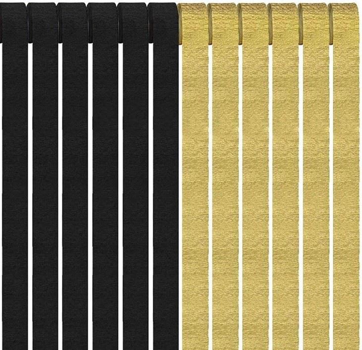Crepe Streamer For Party Backdrop
