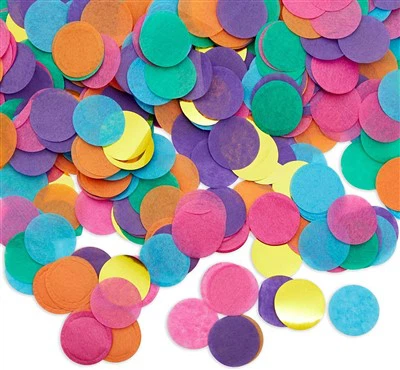 Paper Confetti For Party Decoration