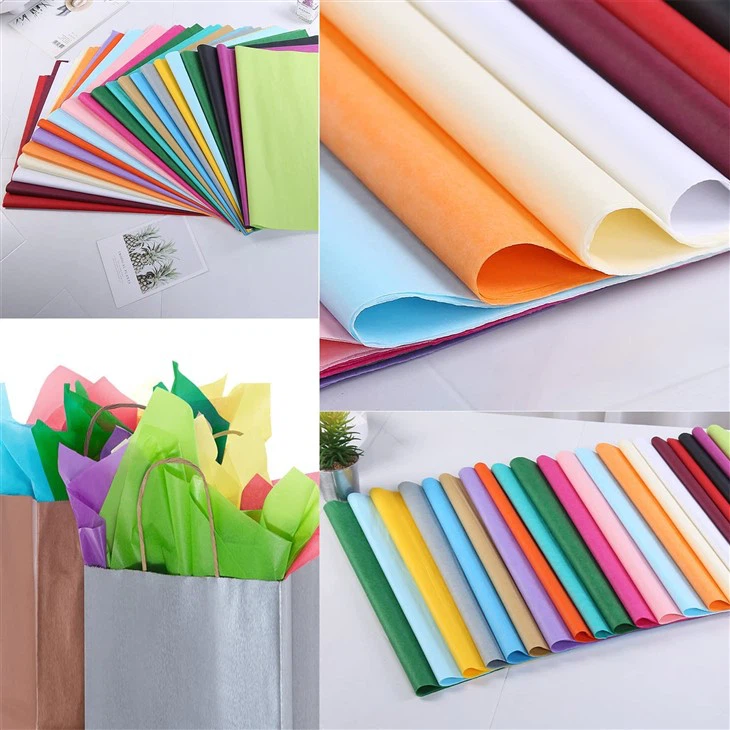 Tissue Paper For Gift Bags - Bulk Colored Tissue Paper For Gift Wrapping