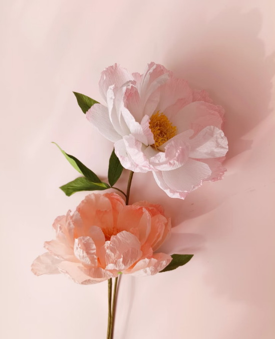 DIY Handmade Papel Crepe Paper