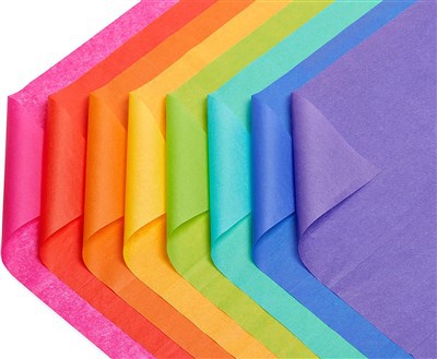 Color Wrapping Tissue Paper