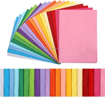 Colorful Paper For DIY Handmade Or Gift Packing