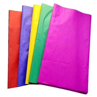 Colorful Tissue Paper
