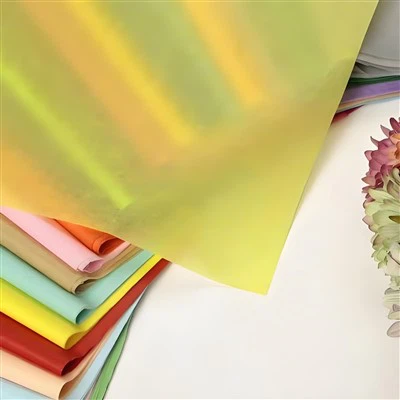 Coloured Packaging Paper