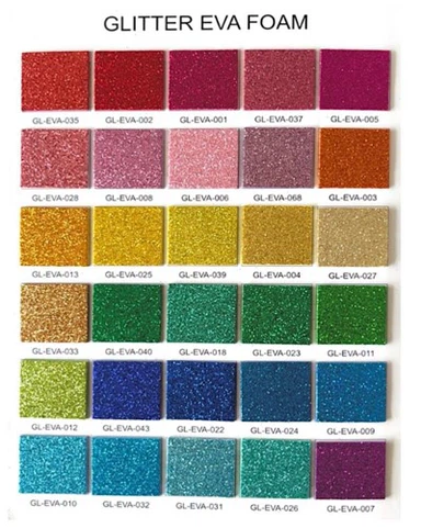 Glitter EVA