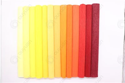 Heavy Crepe Paper For Making Paper Flower